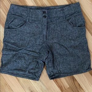 WHBM Linen shorts. Size 14
